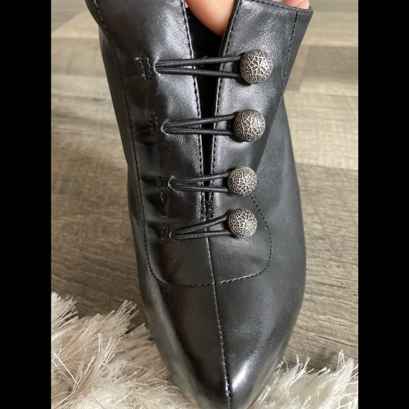 🎸CARLOS SANTANA MILITARY STYLE BOOTIES🎸 - Picture 14 of 15